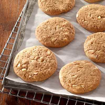 Salted Peanut Cookies