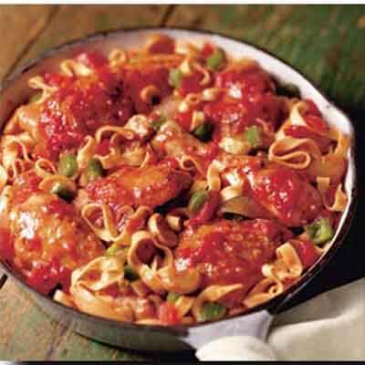 Italian Chicken Cacciatore