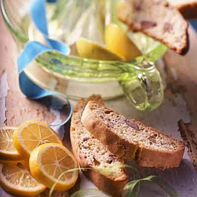 Lemon 'N Pecan Biscotti