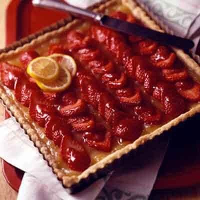 Strawberry Lemon Tart