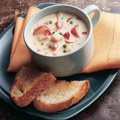 Homestyle Ham 'n Cheese Chowder