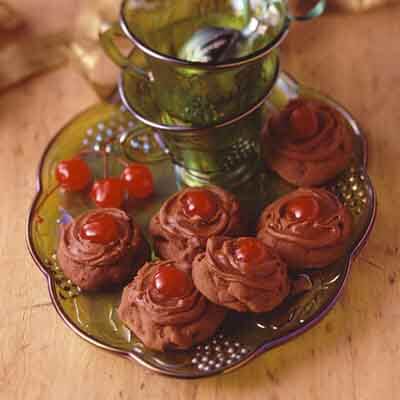 Double Chocolate Cherry Drops