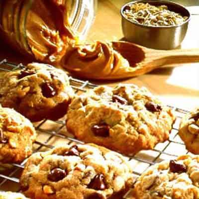 Choc-Oat-Chip Cookies