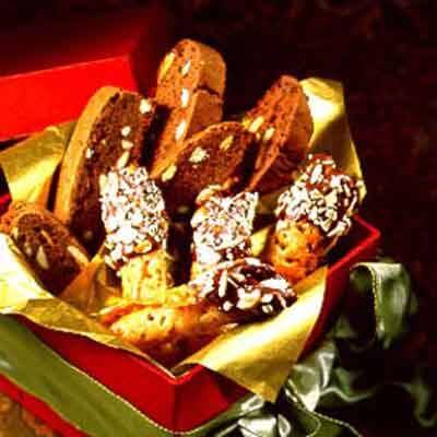 Chocolate Almond Biscotti