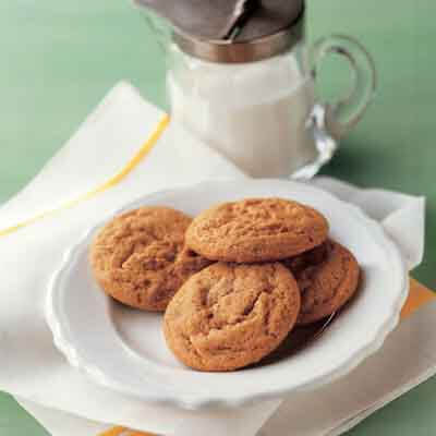 Saucepan Molasses Cookies