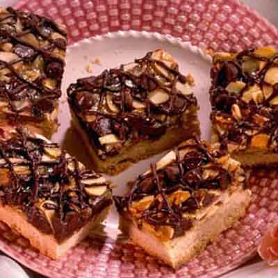 Chocolate Amaretto Bars