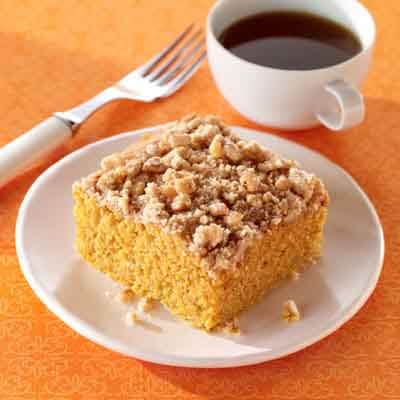 Pumpkin-Ginger Crumb Cake