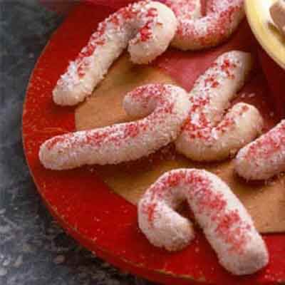 Candy Cane Cookies