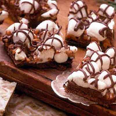 Rocky Road Toffee Crisps