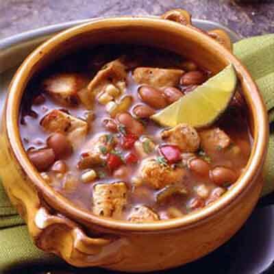 Fiery Hot Chicken Chili