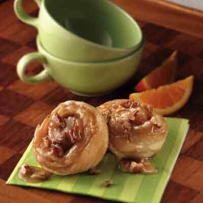 Gooey Caramel Rolls