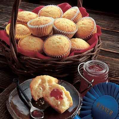 Individual Coconut Pound Cakes