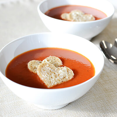 Garlic Toast Hearts