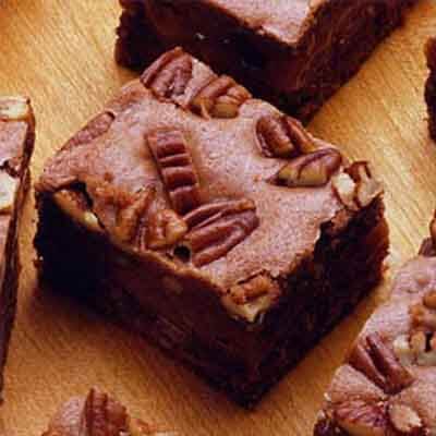 Ultimate Fudgy & Nutty Brownies