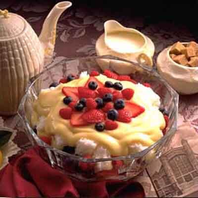 Triple Berry Trifle