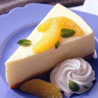 Orange Cheesecake