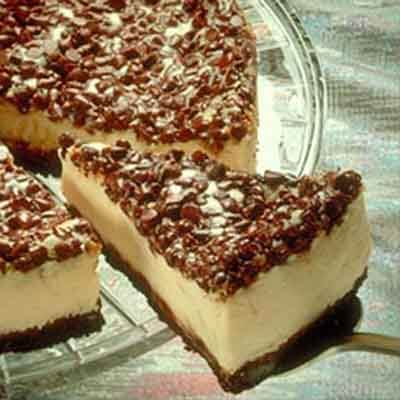 Chocolate Chip Cheesecake