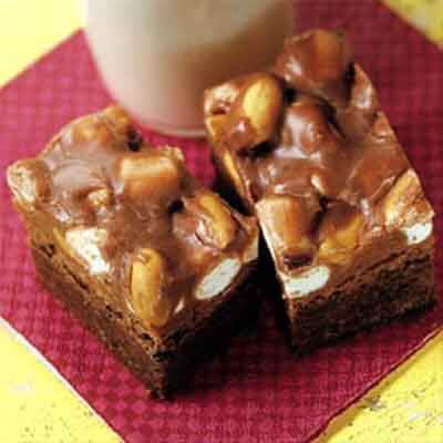 Ultimate Fudgy Rocky Road Brownies