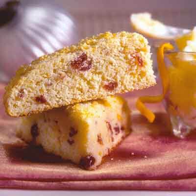 Sparkling Orange Sugared Scones