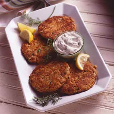 Confetti Salmon Patties