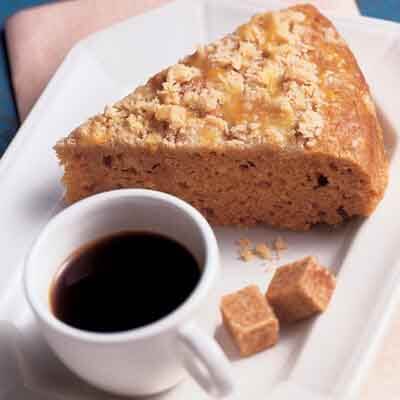 Orange & Maple Ginger Crumbcake