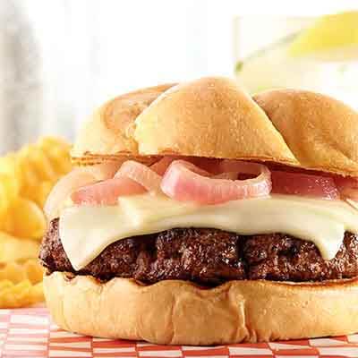 Double Onion Hamburgers