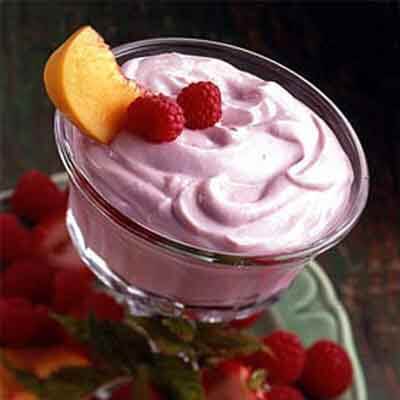 Raspberry Cheesecake Dip