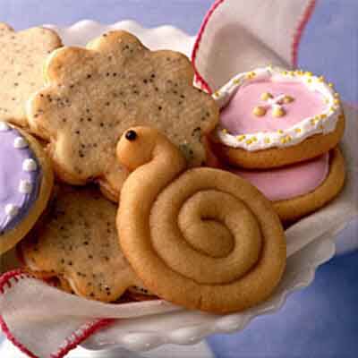 Maple Snail Cookies