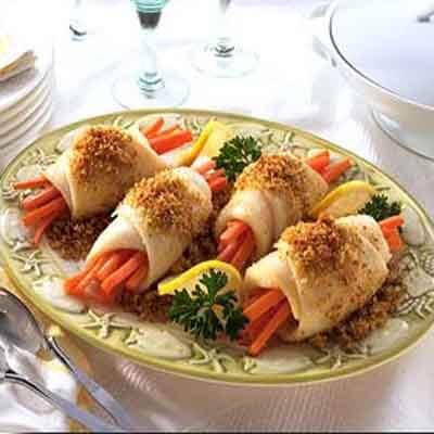 Lemon Sole & Carrot Bundles