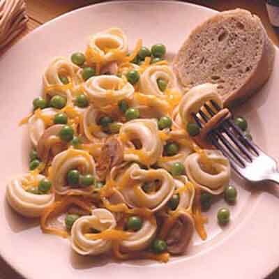 Quick Tortellini Supper