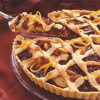 Marmalade Mincemeat Tart