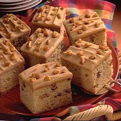 Penuche Frosted Banana Cake