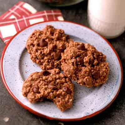 Chocolate Chocolate Chip Cookies