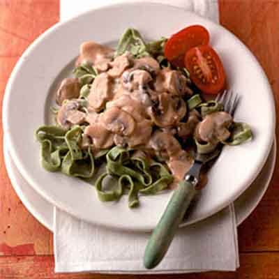 Mushroom Stroganoff