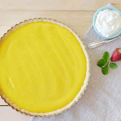 Tangy Lemon Curd Tart