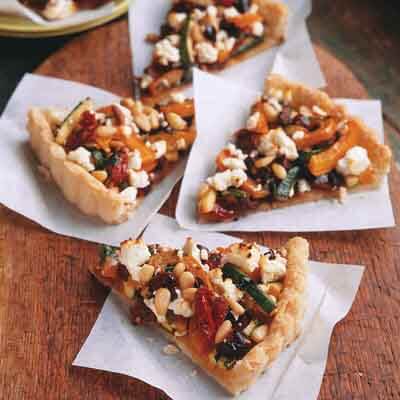 Rustic Vegetable Tart