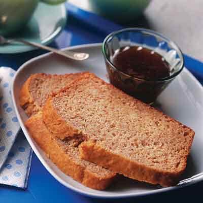 Buttermilk Bread with Spiced Honey