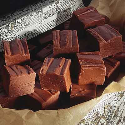 Triple Chocolate Fudge