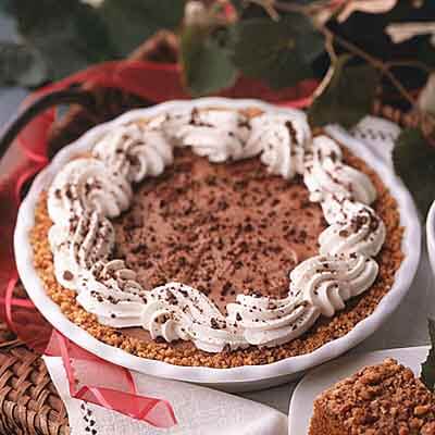 Cappuccino Chocolate Pie