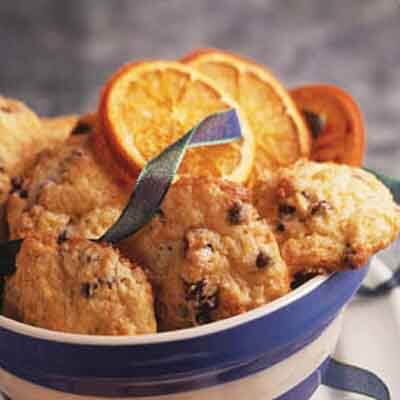 Orange-Chocolate Chip Drops