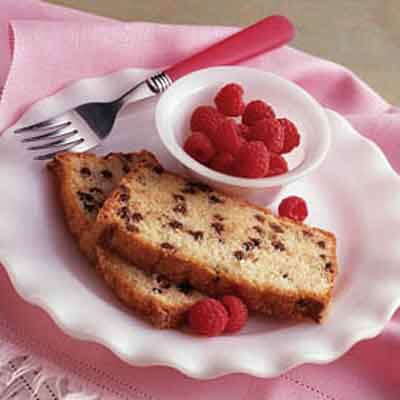 Chocolate Chip Whipped Cream Loaf