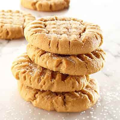 Classic Peanut Butter Cookies