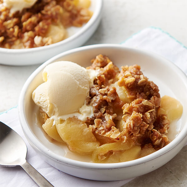 Old-Fashioned Apple Crisp