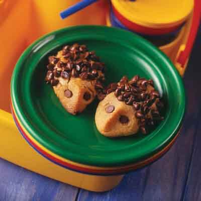 Peanut Butter Hedgehogs