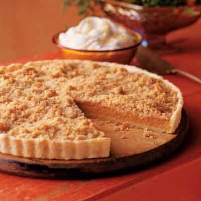 Pumpkin Ginger Tart