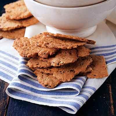 Flax Seed Cracker Bread