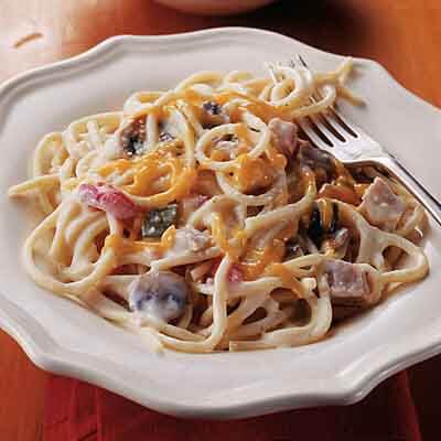 Chicken Tetrazzini