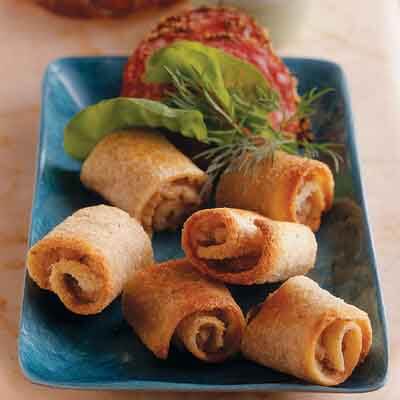 Mushroom Pinwheels