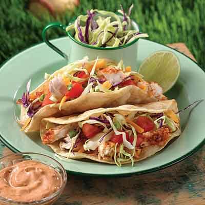 Grilled Fish Tacos