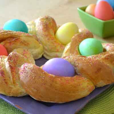 Orange-Filled Easter Bread